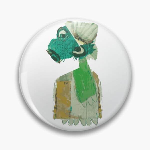 Artikelvorschau, Der grüne Gott - Einzelfigur - Figurative Abstraktion | Kunstdruck, Puzzle & Mehr | Annette Kunow entworfen und verkauft von KunowArtShop.