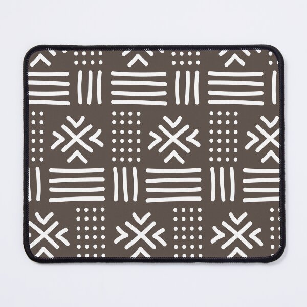 Item preview, African textile pattern - Brown Bogolan designed and sold by Wolagno.