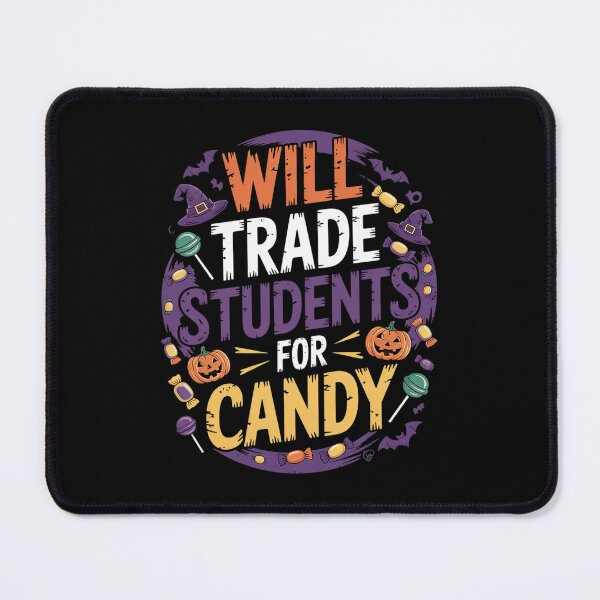 Item preview, Halloween Teacher Will Trade Students For Candy Women Men designed and sold by RuthGAArt.