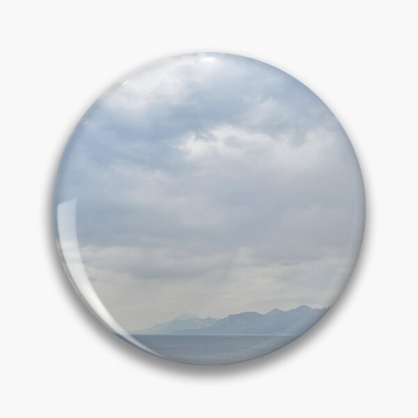 Item preview, Clouds Over Calm Waters With Boat Photographic Print designed and sold by Mother-Nature65.