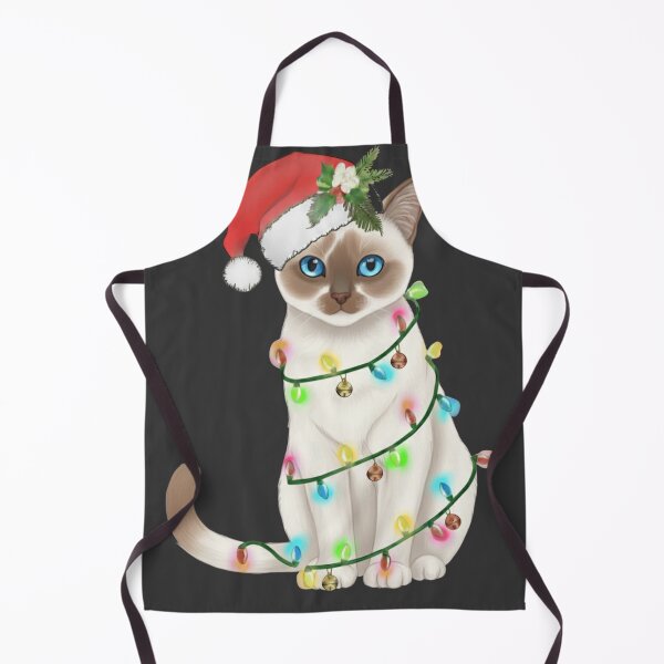 Item preview, Christmas Cat Santa funny designed and sold by trutut.