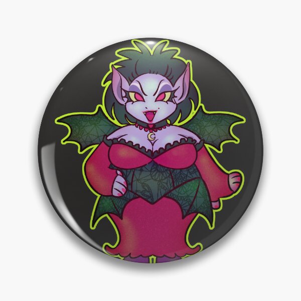 Item preview, Madame Bat designed and sold by varanidius-art.