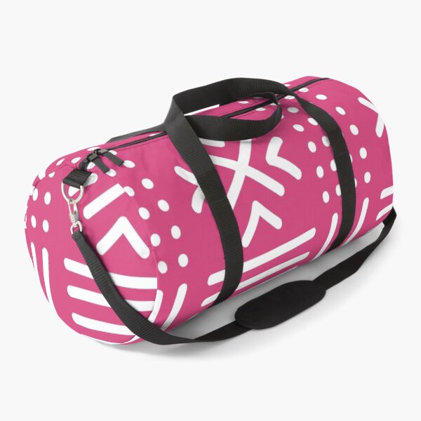 Item preview, African textile pattern - Pink Bogolan designed and sold by Wolagno.