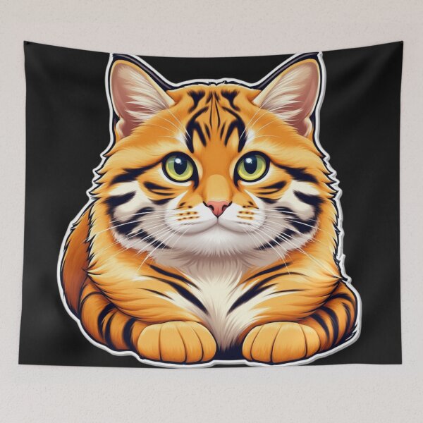 Item preview, Toyger Cat designed and sold by SweetRossel.