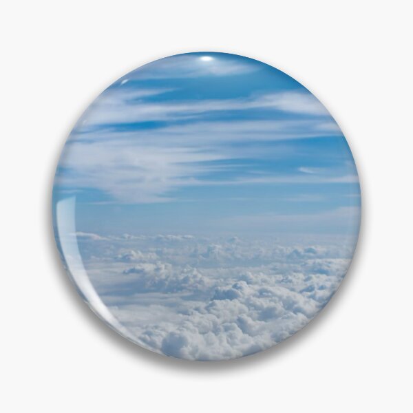 Item preview, Clouds Under Blue Sky Photographic Print designed and sold by Mother-Nature65.