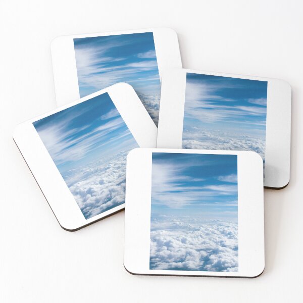 Item preview, Clouds Under Blue Sky Photographic Print designed and sold by Mother-Nature65.