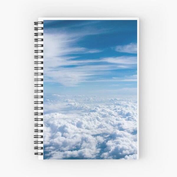 Item preview, Clouds Under Blue Sky Photographic Print designed and sold by Mother-Nature65.