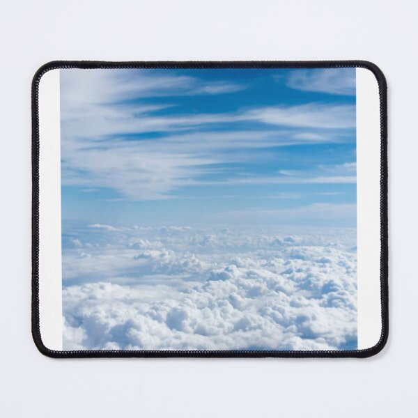 Item preview, Clouds Under Blue Sky Photographic Print designed and sold by Mother-Nature65.