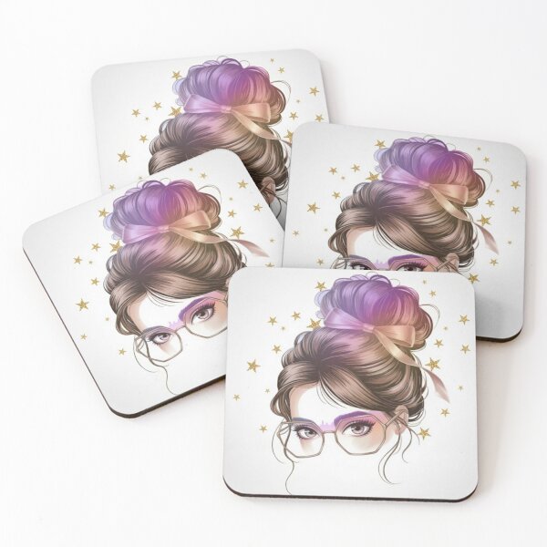 Item preview, ​Glamorous Gaze ​The Golden Girl ​Bun and Bow ​Sparkling Style.  designed and sold by ZyVoAli.