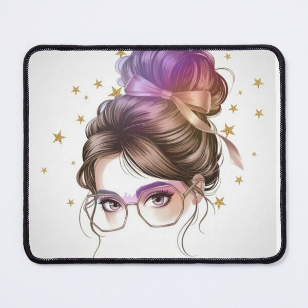 Item preview, Glamorous Gaze The Golden Girl Bun and Bow Sparkling Style. designed and sold by ZyVoAli.
