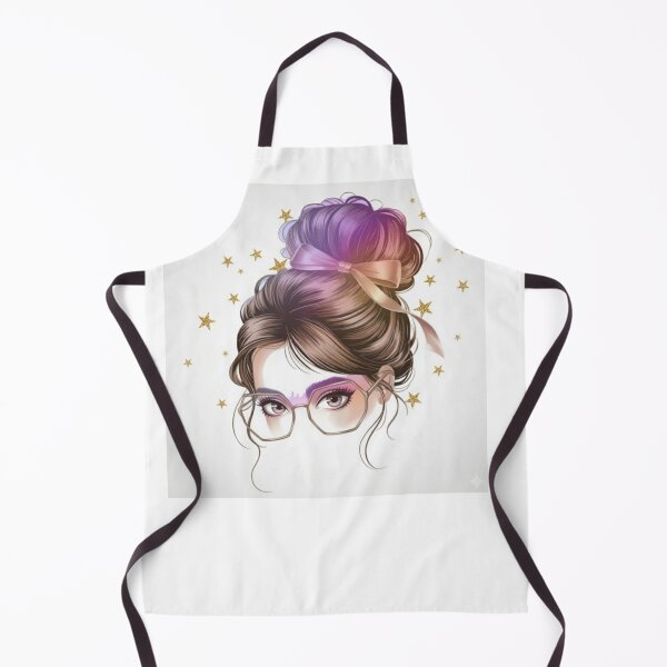 Item preview, ​Glamorous Gaze ​The Golden Girl ​Bun and Bow ​Sparkling Style.  designed and sold by ZyVoAli.