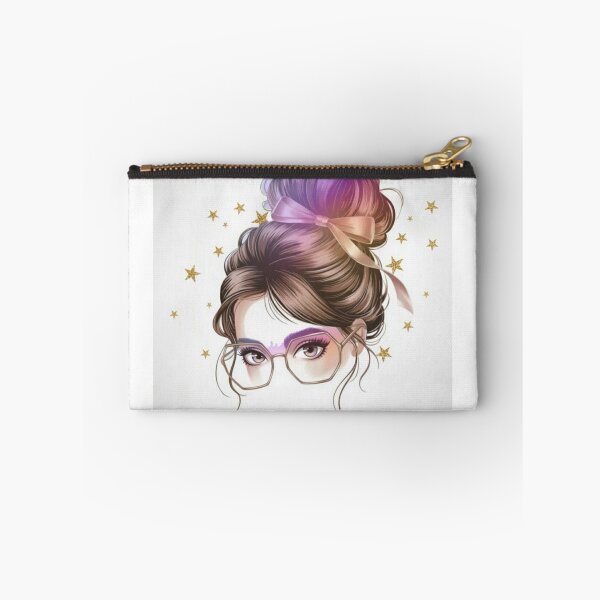 Item preview, ​Glamorous Gaze ​The Golden Girl ​Bun and Bow ​Sparkling Style.  designed and sold by ZyVoAli.