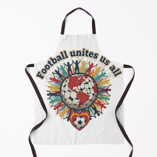 Item preview, Football unites us all designed and sold by RIsCD.