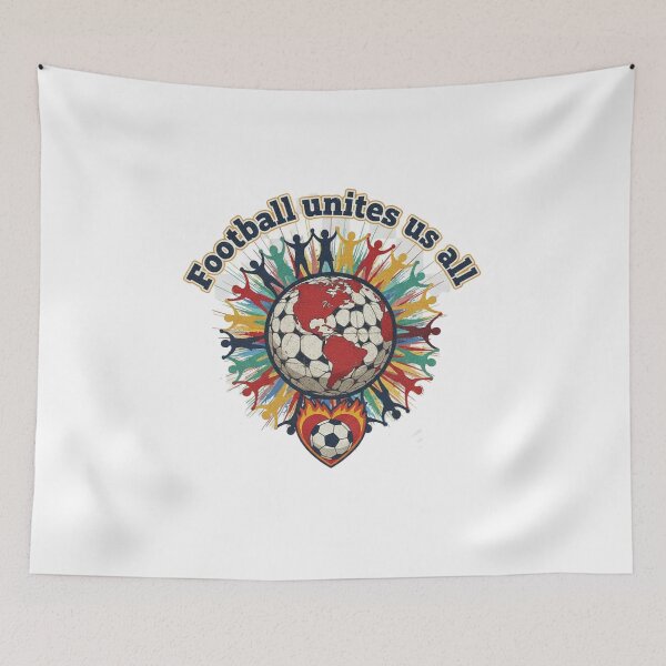Item preview, Football unites us all designed and sold by RIsCD.