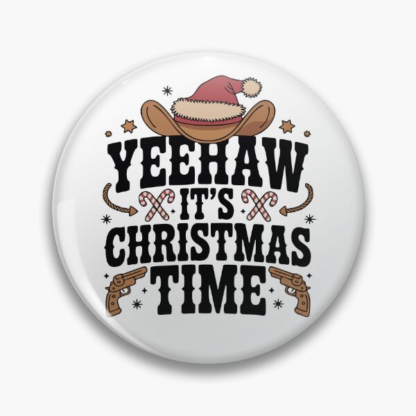 Item preview, Yeehaw It’s Christmas Time Cowboy Holiday designed and sold by Lora Art.