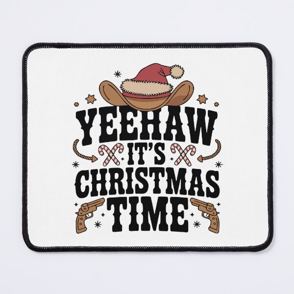 Item preview, Yeehaw It’s Christmas Time Cowboy Holiday designed and sold by Lora Art.