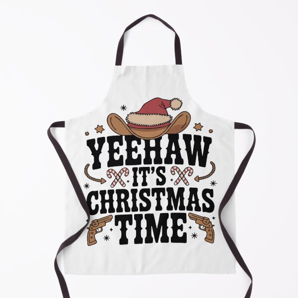 Item preview, Yeehaw It’s Christmas Time Cowboy Holiday designed and sold by Lora Art.