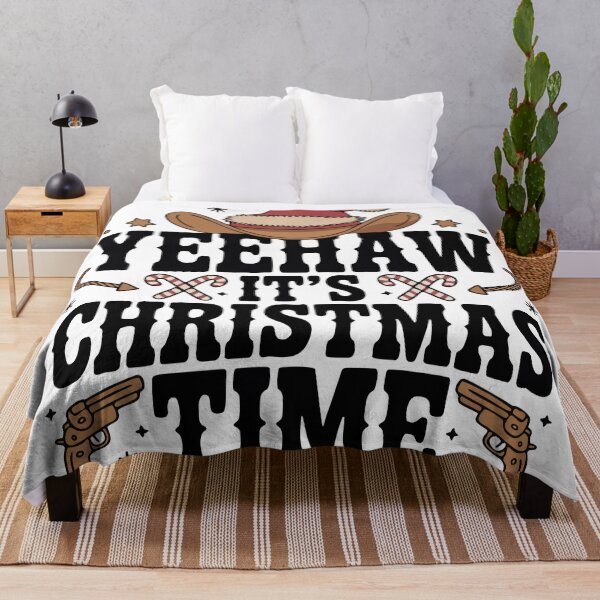 Item preview, Yeehaw It’s Christmas Time Cowboy Holiday designed and sold by Lora Art.