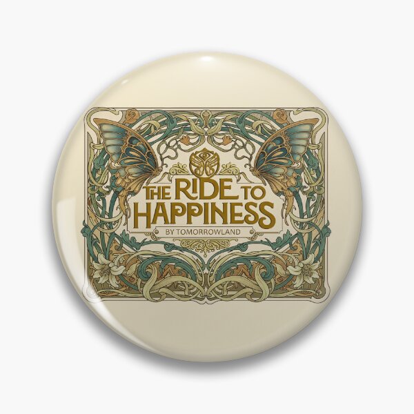 Item preview, The Ride to Happiness inspired logo  designed and sold by FoolishDreamers.