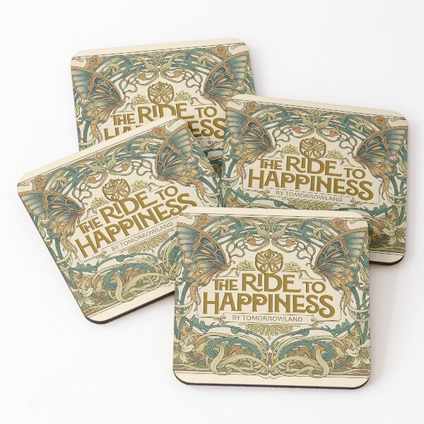 Item preview, The Ride to Happiness inspired logo  designed and sold by FoolishDreamers.