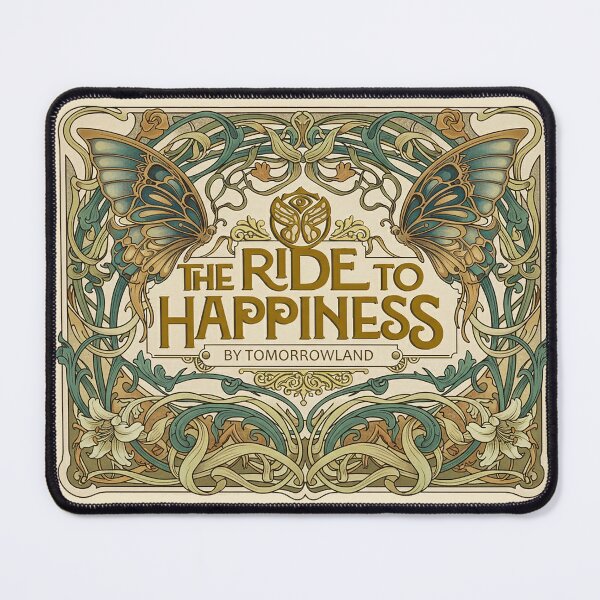 Item preview, The Ride to Happiness inspired logo  designed and sold by FoolishDreamers.