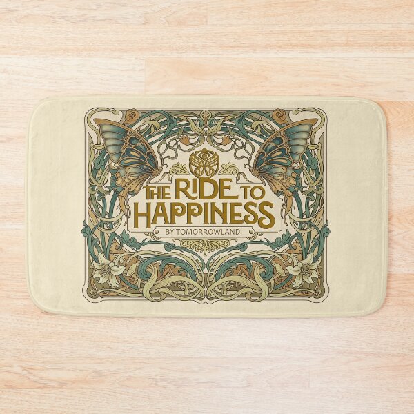 Item preview, The Ride to Happiness inspired logo  designed and sold by FoolishDreamers.