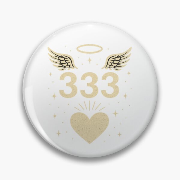 Item preview, Angel Number 333 Shirt – Celestial Spiritual T-Shirt Design, Manifestation Graphic, Guardian Angel Art, Trendy Numerology Tee, Destiny Alignment Energy Print designed and sold by HiteshArt111.
