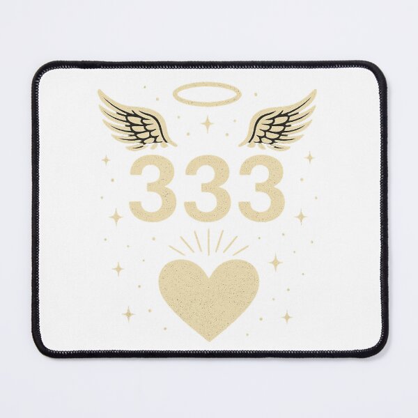 Item preview, Angel Number 333 Shirt – Celestial Spiritual T-Shirt Design, Manifestation Graphic, Guardian Angel Art, Trendy Numerology Tee, Destiny Alignment Energy Print designed and sold by HiteshArt111.