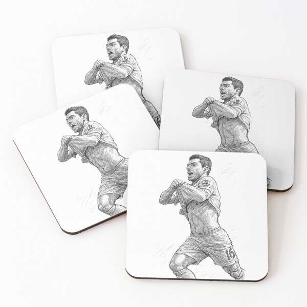 Item preview, Aguero, Manchaster City, Champion Classic Football Moment designed and sold by LMAGARMENTS.