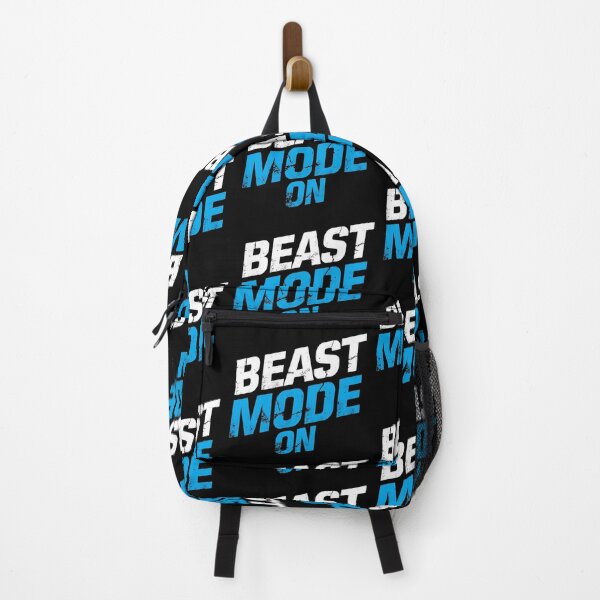 Item preview, Beast Mode On – Motivational Fitness Gym T-Shirt for Athletes & Workout Lovers designed and sold by AkiruAiStudio.
