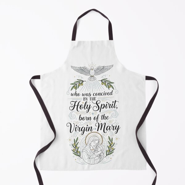 Item preview, Holy Spirit and Virgin Mary Birth Illustration Faith Design. designed and sold by loveandlightrb.