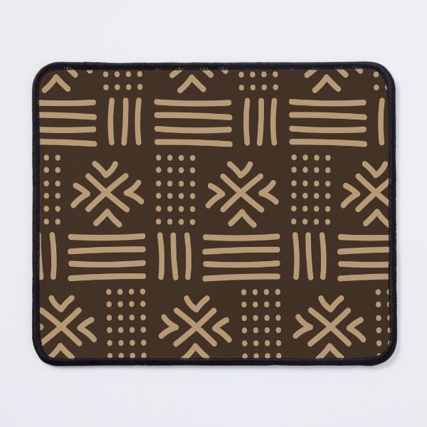 Item preview, African textile pattern - Bogolan designed and sold by Wolagno.