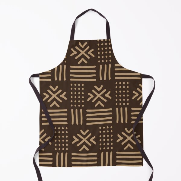 Aperçu de l'œuvre Motif textile africain - Bogolan créée et vendue par Wolagno.