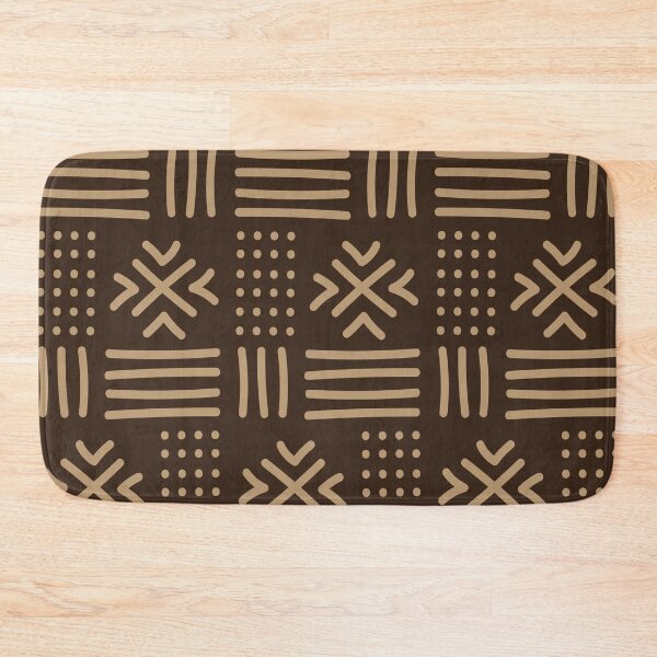 Item preview, African textile pattern - Bogolan designed and sold by Wolagno.