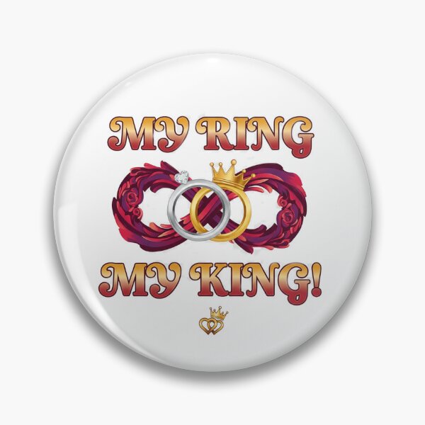 Item preview, My ring my king! designed and sold by RIsCD.