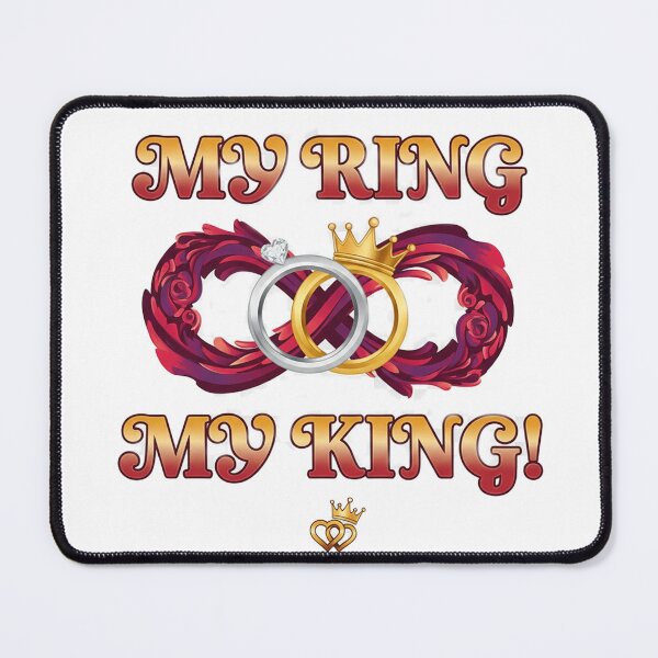 Item preview, My ring my king! designed and sold by RIsCD.