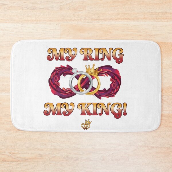 Item preview, My ring my king! designed and sold by RIsCD.