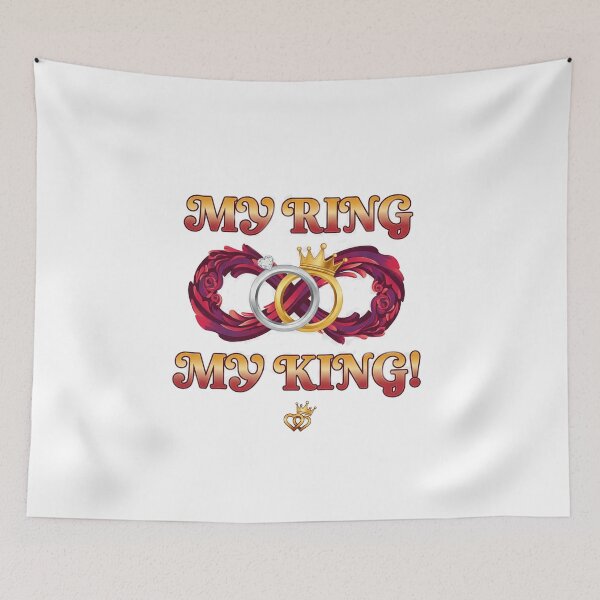 Item preview, My ring my king! designed and sold by RIsCD.