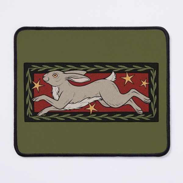Item preview, Watership Down Hare Therian Furry Goblincore Dark Academia designed and sold by Veymoth.