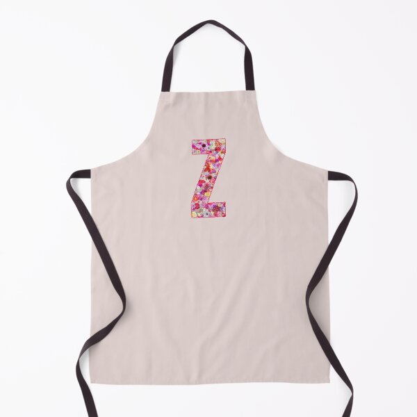 Item preview, Floral Letter Z – Botanical English Alphabet Monogram Typography Design designed and sold by TheSassyNoble.