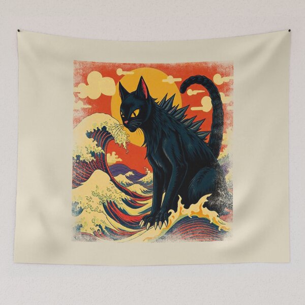 Item preview, Catzilla. #4 designed and sold by EunsooLee.