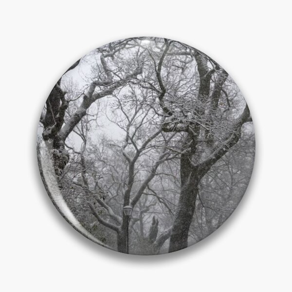 Item preview, Winter Trees In Snow Black and White Photographic Print designed and sold by Mother-Nature65.
