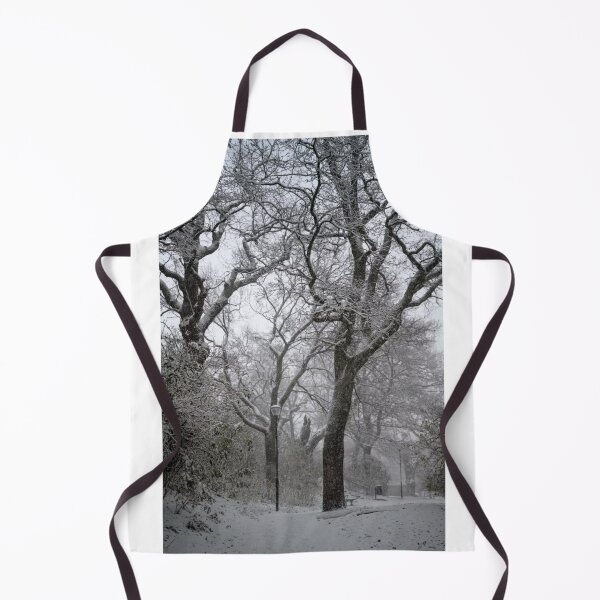 Item preview, Winter Trees In Snow Black and White Photographic Print designed and sold by Mother-Nature65.