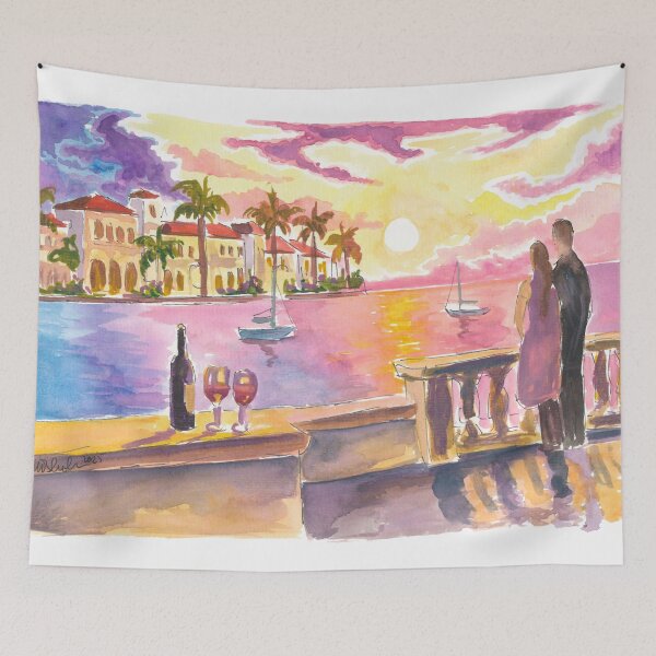 Item preview, Venetian Bay NaplesVenetian Bay Naples Florida Sunset - Reflection of ParadiseFlorida designed and sold by artshop77.
