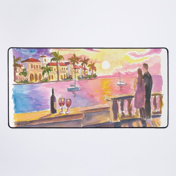 Item preview, Venetian Bay NaplesVenetian Bay Naples Florida Sunset - Reflection of ParadiseFlorida designed and sold by artshop77.