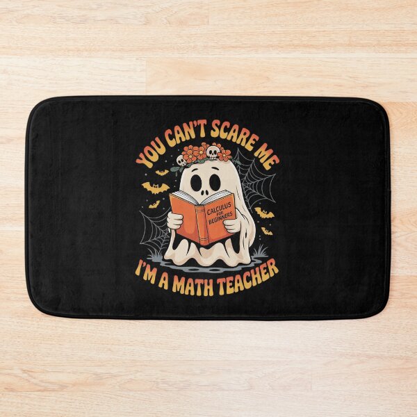 Item preview, I Don't Need A Costume I'm A Math Teacher Halloween 3. designed and sold by RuthGAArt.
