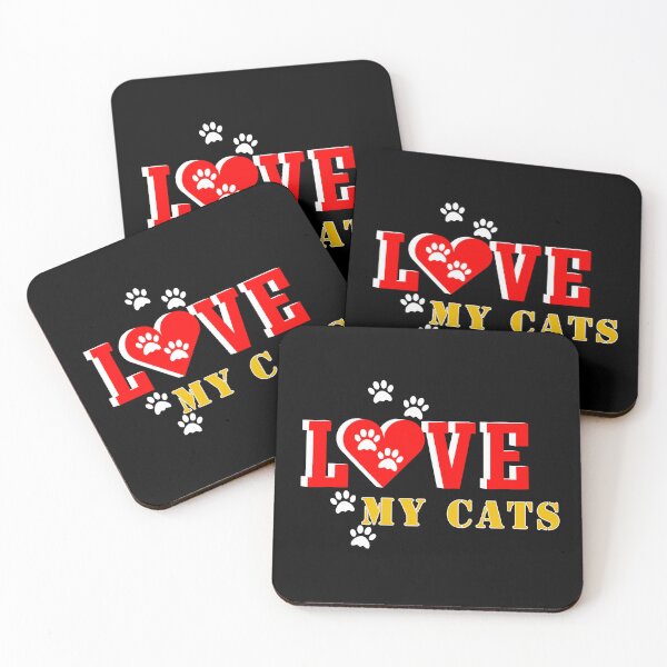 Item preview, cats, love my cats! they give us joy and love, let's tell it! designed and sold by rikyfreestyle.