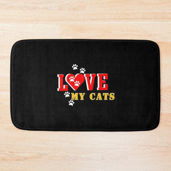 Item preview, cats, love my cats! they give us joy and love, let's tell it! designed and sold by rikyfreestyle.