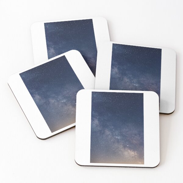 Item preview, Blue Milky Way Night Sky Photographic Print designed and sold by Mother-Nature65.
