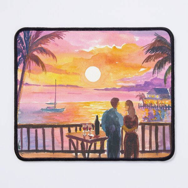 Item preview, Romantic Amore Love Sunset in Key West Florida designed and sold by artshop77.